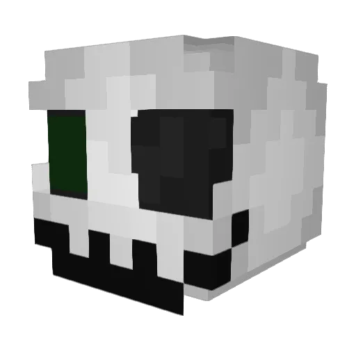 Urlsmama31 Minecraft avatar head, 3D render