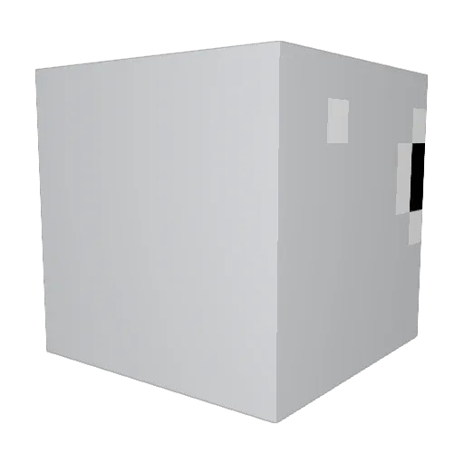 Urosevic23 Minecraft avatar head, 3D render