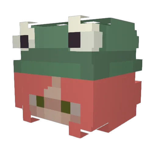 UrsusMaris Minecraft avatar head, 3D render
