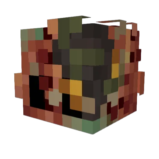 Us3ful_Dev Minecraft avatar head, 3D render