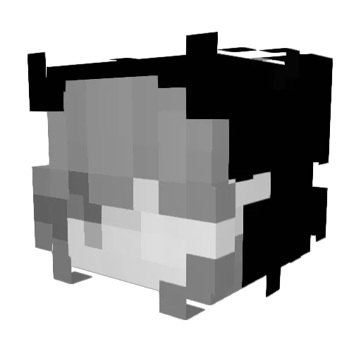 Usagi_Sora Minecraft avatar head, 3D render