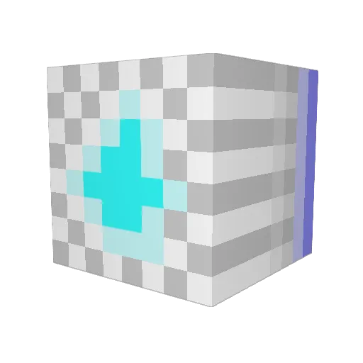 UsedToothbrushYT Minecraft avatar head, 3D render