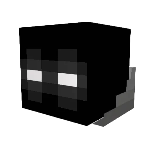 UsefulJack Minecraft avatar head, 3D render