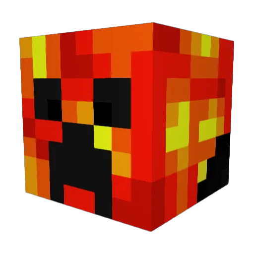 UselessBroo Minecraft avatar head, 3D render