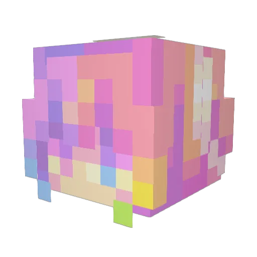 UselessRogue420 Minecraft avatar head, 3D render