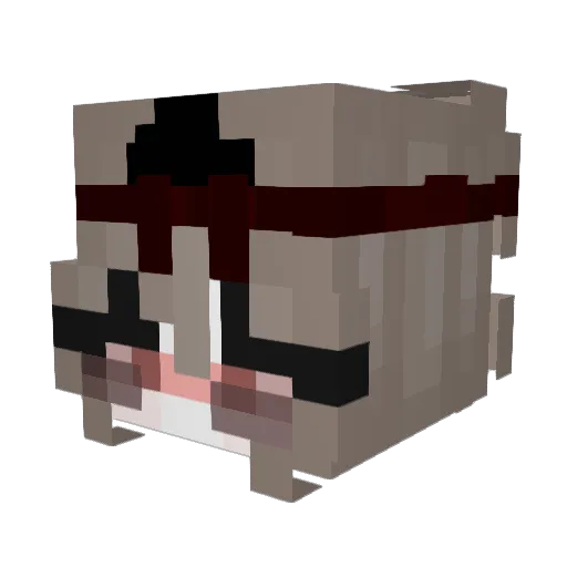 Useless_Giava Minecraft avatar head, 3D render