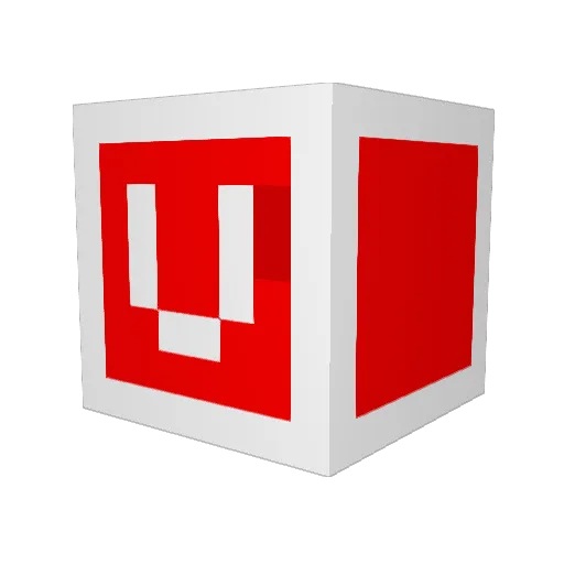 User_Gaming Minecraft avatar head, 3D render