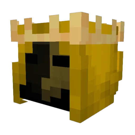 Username10p Minecraft avatar head, 3D render