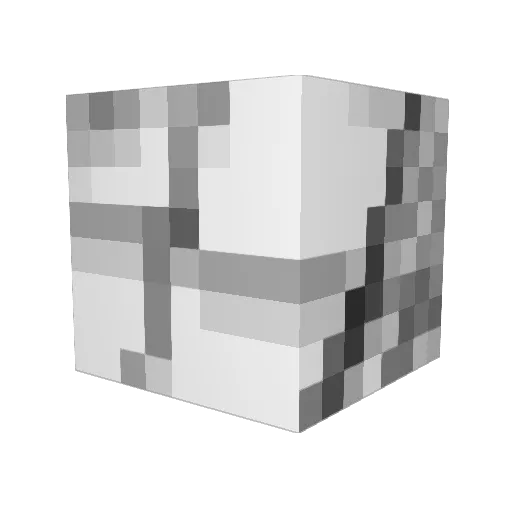 Username81 Minecraft avatar head, 3D render