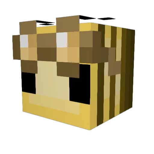 Using151 Minecraft avatar head, 3D render