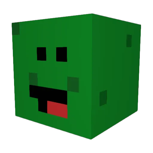UslsMastr Minecraft avatar head, 3D render