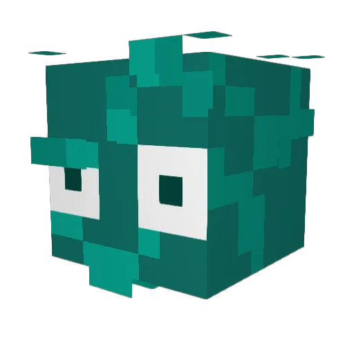 Usualbeast5014 Minecraft avatar head, 3D render