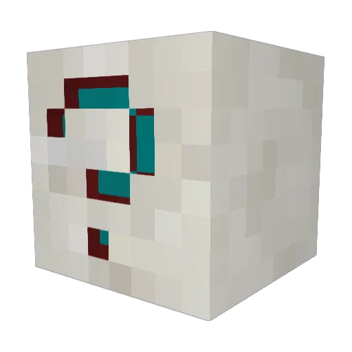 UsurpatorRalph Minecraft avatar head, 3D render
