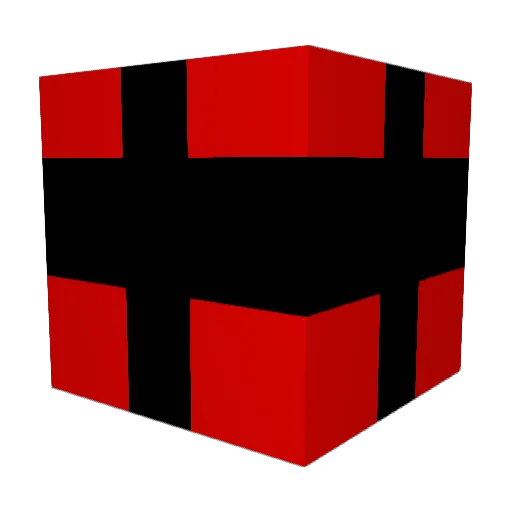 UtjuwRice Minecraft avatar head, 3D render