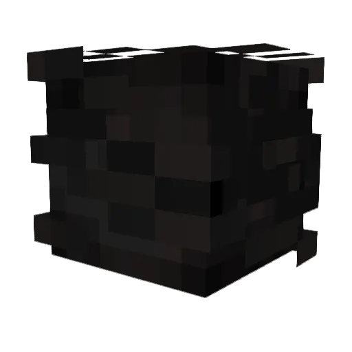 Utu_Kisuke Minecraft avatar head, 3D render
