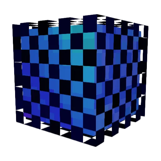 UunknownN5454 Minecraft avatar head, 3D render