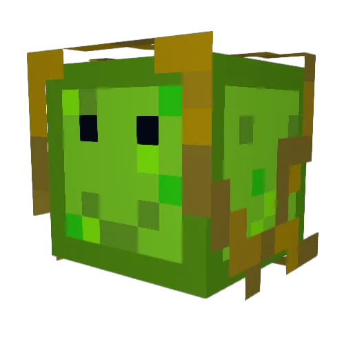 Uunusuals Minecraft avatar head, 3D render