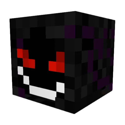 UwUExpectz Minecraft avatar head, 3D render