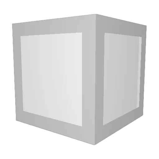 UwU_Elijah Minecraft avatar head, 3D render