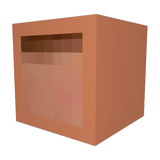 UwU_Lover Minecraft avatar head, 3D render
