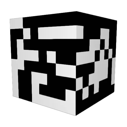 UwU_Lover_3000 Minecraft avatar head, 3D render