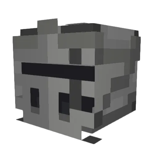UwU_Master Minecraft avatar head, 3D render
