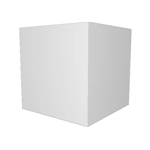 Uzi_Garden Minecraft avatar head, 3D render