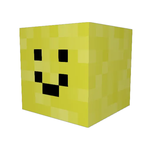 Uzigamer5956 Minecraft avatar head, 3D render