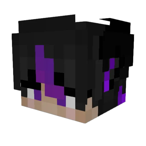 Minecraft-Avatar von V01DRIFT: Kopf als 3D-Render