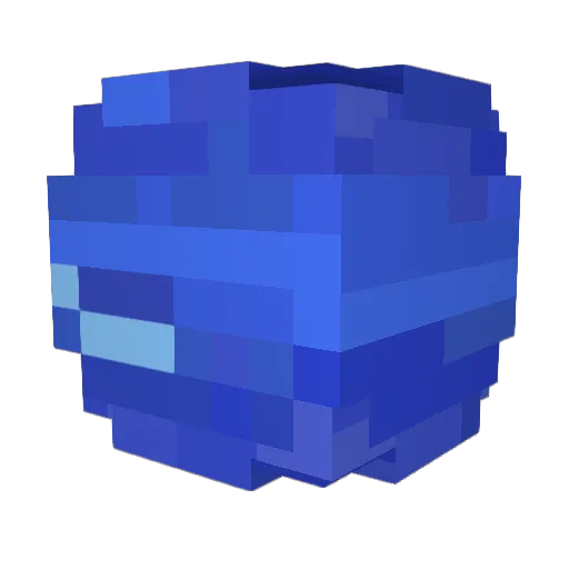V01dWatcher Minecraft avatar head, 3D render
