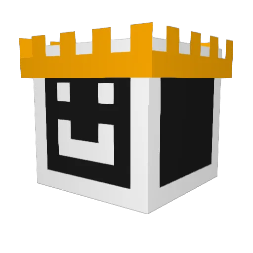 V0IDVIPER Minecraft avatar head, 3D render