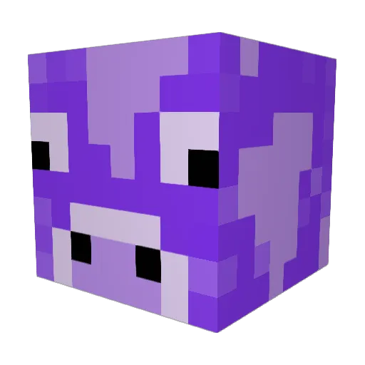 V0LticConner Minecraft avatar head, 3D render