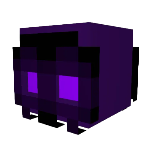 V0id_S0ul Minecraft avatar head, 3D render