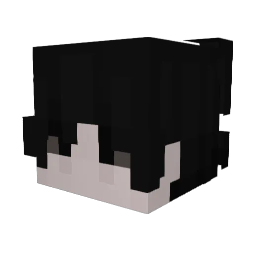 V0lg3r Minecraft avatar head, 3D render