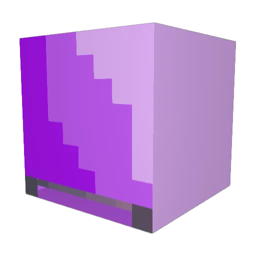 V1nzi0309 Minecraft avatar head, 3D render