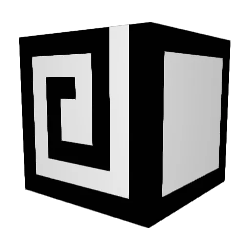 V3RT1G0AXE Minecraft avatar head, 3D render