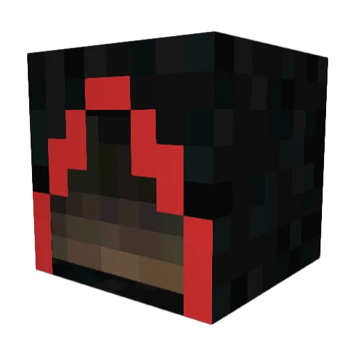 V3V4L Minecraft avatar head, 3D render