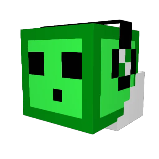 V4ND3GUCH73 Minecraft avatar head, 3D render