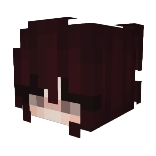 V4mpice Minecraft avatar head, 3D render