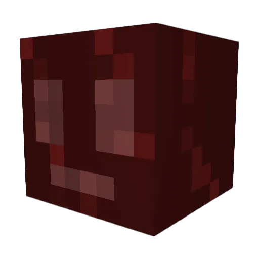 VAL310 Minecraft avatar head, 3D render