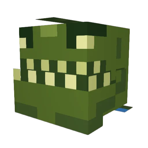VALNICO86 Minecraft avatar head, 3D render