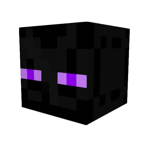 VANiiC Minecraft avatar head, 3D render