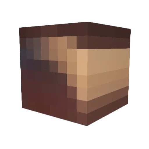 VARESBABY Minecraft avatar head, 3D render
