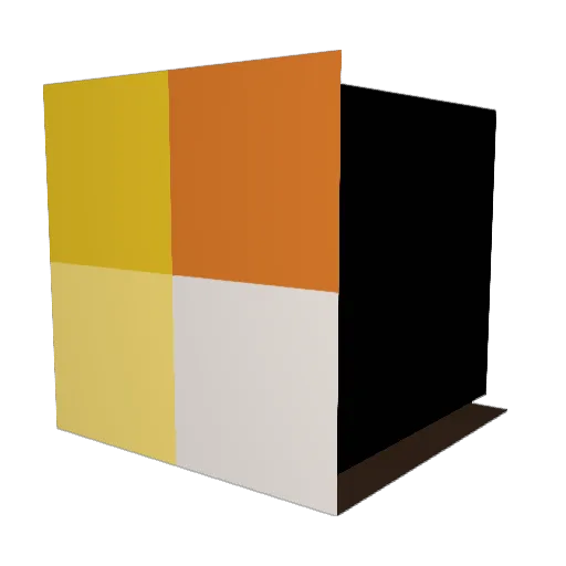 VB51 Minecraft avatar head, 3D render