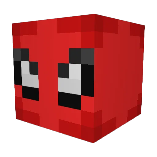 VBS14 Minecraft avatar head, 3D render