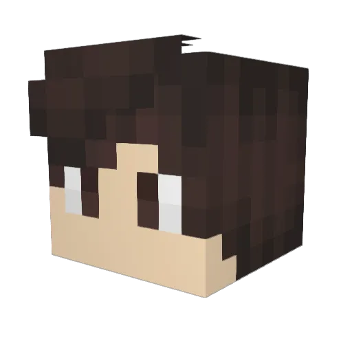 VENOMIZACJA Minecraft avatar head, 3D render
