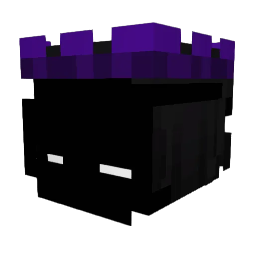 VIGODO06 Minecraft avatar head, 3D render