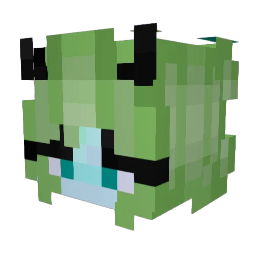 VINCENTHUJO16 Minecraft avatar head, 3D render