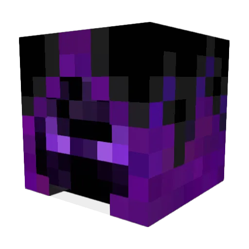VINICUS22 Minecraft avatar head, 3D render