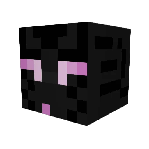 VISCUVANIA Minecraft avatar head, 3D render